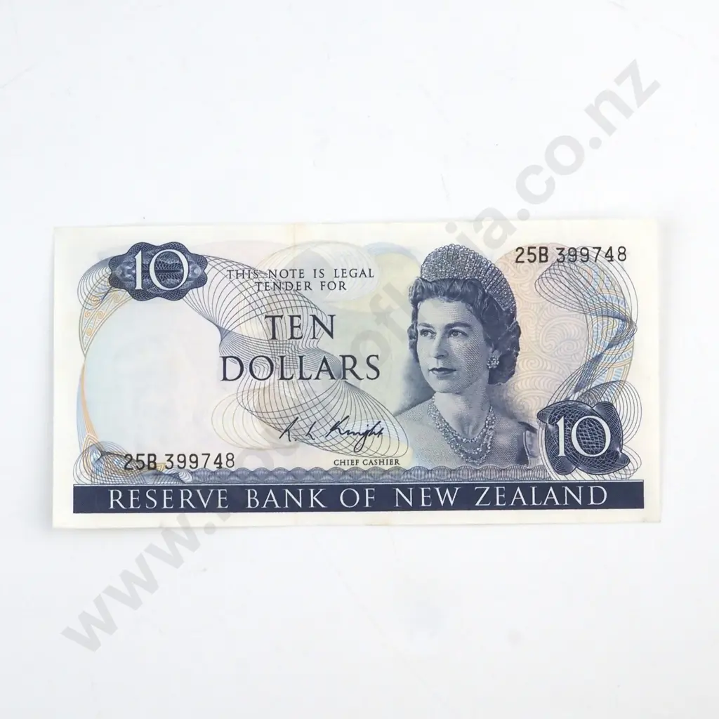 KNIGHT SIGNATURE, SERIAL 25B 399748, EXTREMELY FINE, C.V. $100 Image 1++