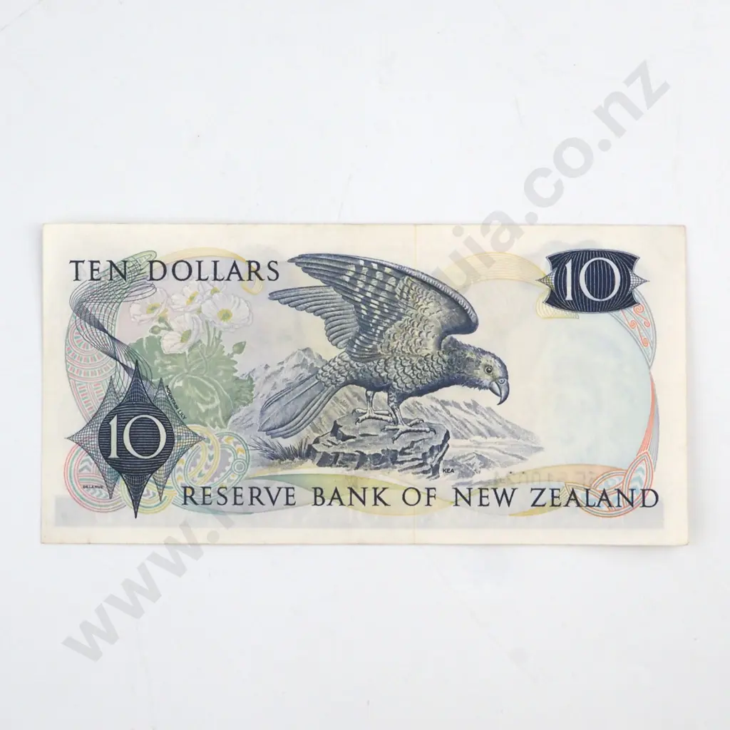 KNIGHT SIGNATURE, SERIAL 25E 510024 ( LAST PREFIX OF SIGNATURE ), ALMOST UNCIRCULATED, C.V. $400 Image 1++