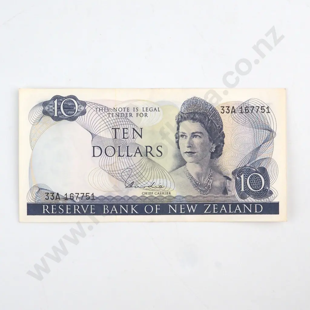 HARDIE TYPE 1 SIGNATURE, SERIAL 33A 167751, ALMOST UNCIRCULATED, C.V. $125 Image 1++