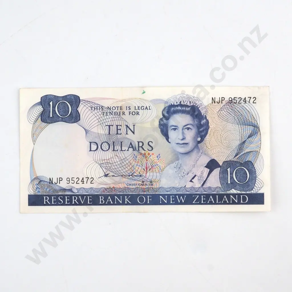 HARDIE TYPE 2 SIGNATURE, SERIAL NJP 952472 ( LAST PREFIX OF SIGNATURE ), VERY FINE, C.V. $100 Image 1++