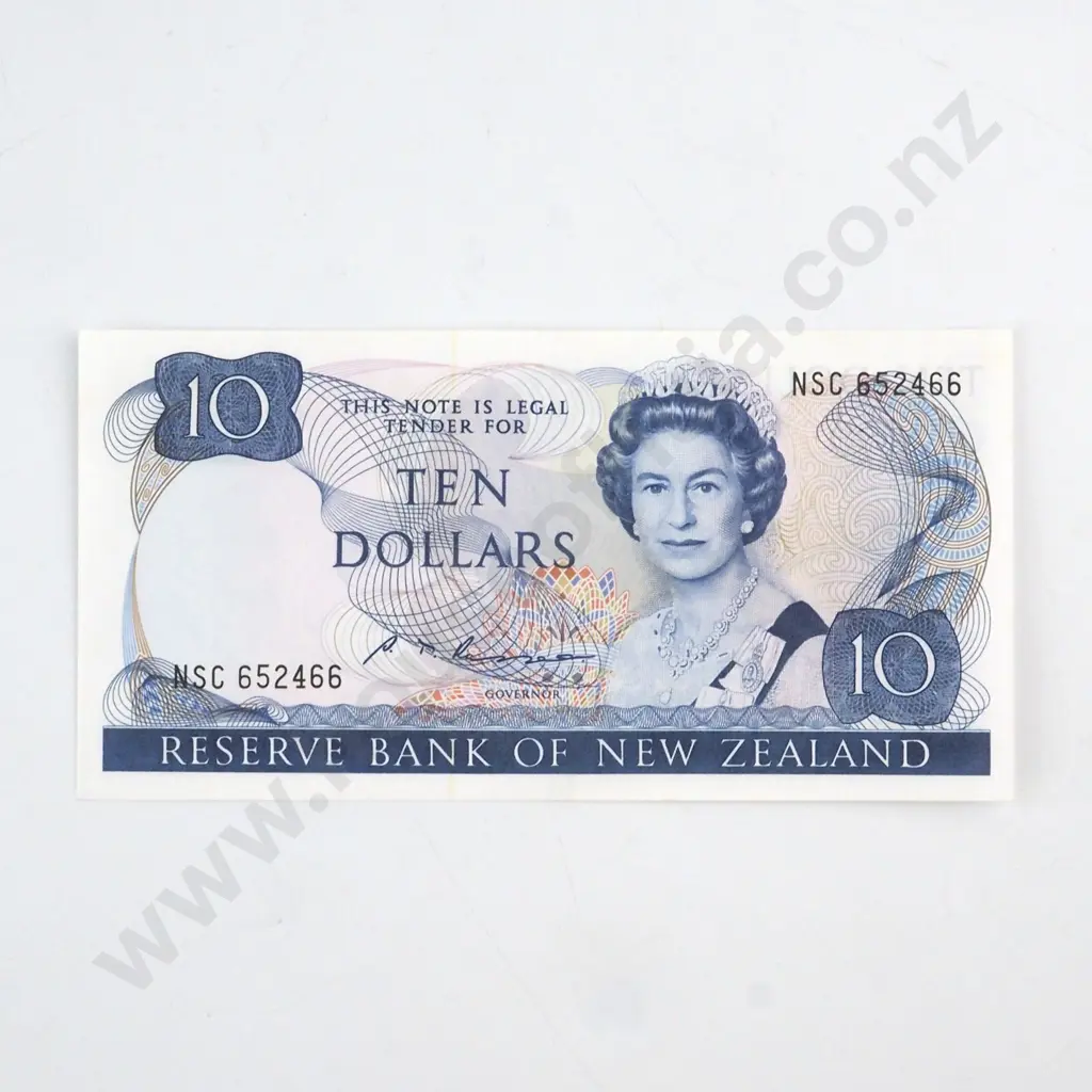 RUSSELL SIGNATURE, SERIAL NSC 652466, UNCIRCULATED, C.V. $90 Image 1++