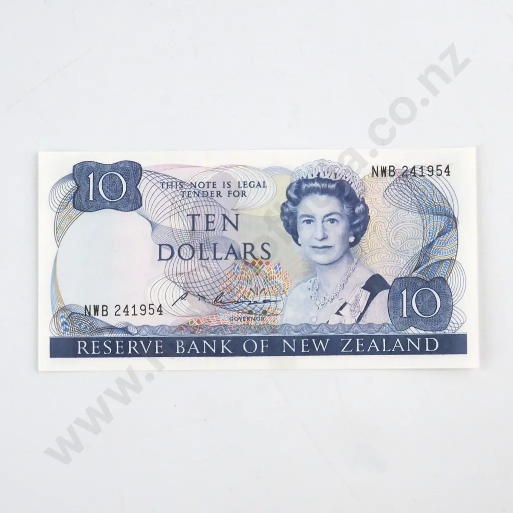 RUSSELL SIGNATURE, SERIAL NWB 241954, UNCIRCULATED, C.V. $90 Image 1++