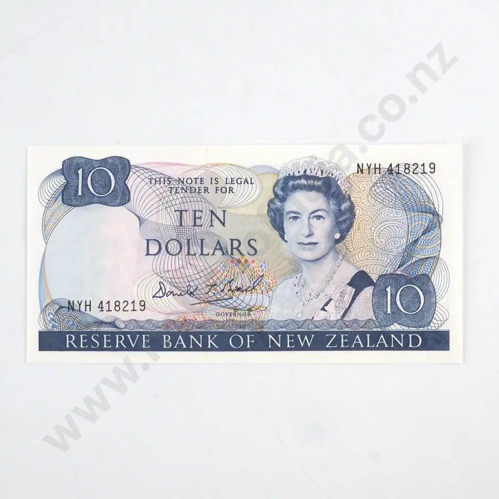 BRASH SIGNATURE, SERIAL NYH 418219, ALMOST UNCIRCULATED, C.V. $50 Image 1++