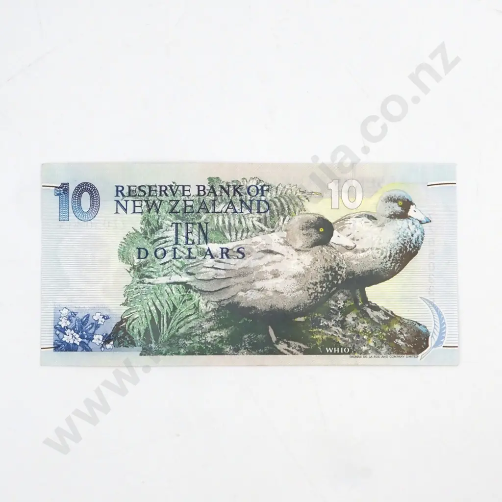 BRASH SIGNATURE TYPE III, SERIAL ZZ 050335, ALMOST UNCIRCULATED, C.V. $225 Image 1++