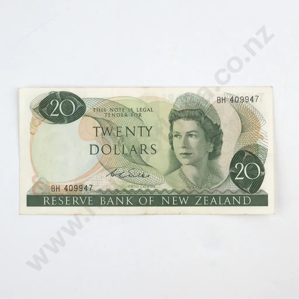 WILKS SIGNATURE, SERIAL BH 409947, VERY FINE, C.V. $90 Image 1++