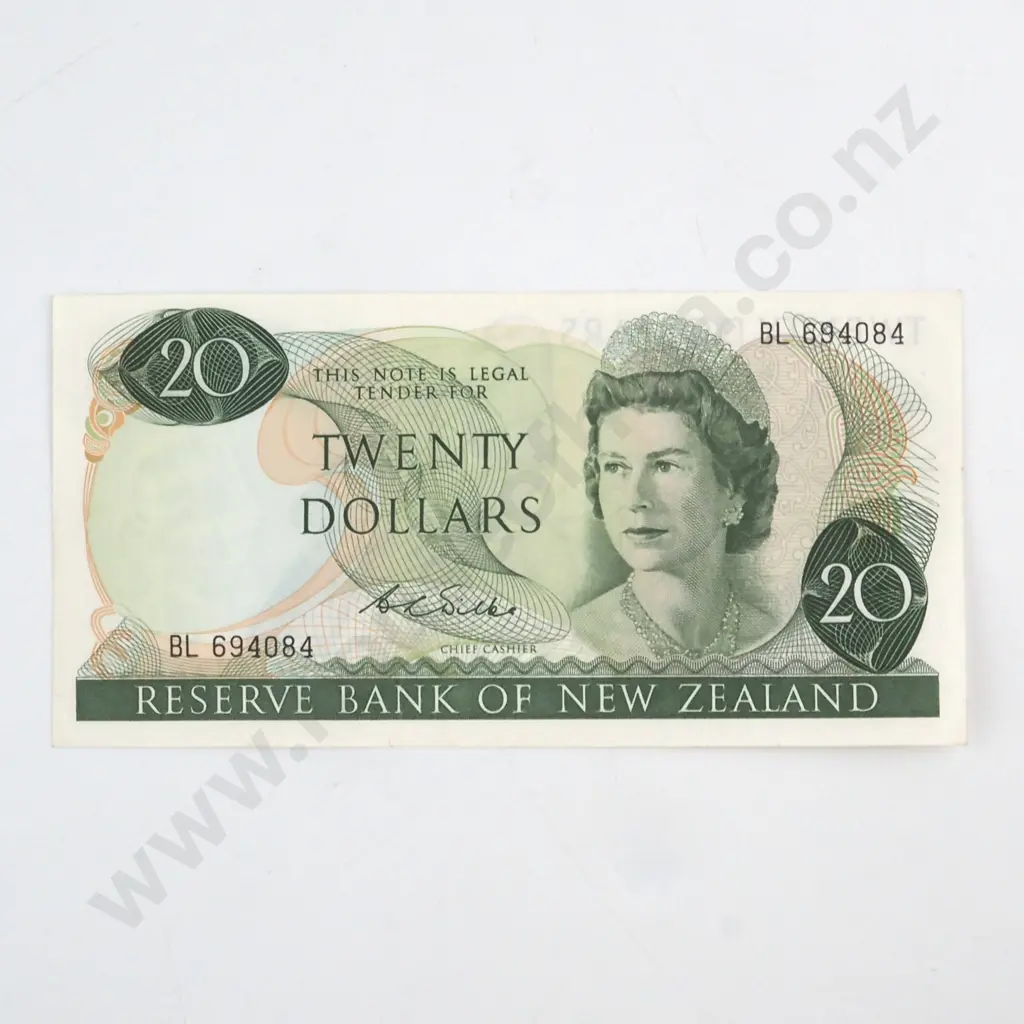 WILKS  SIGNATURE, SERIAL BL 694084 ( LAST PREFIX OF SIGNATURE ), ALMOST UNCIRCULATED, C.V. $675 Image 1++