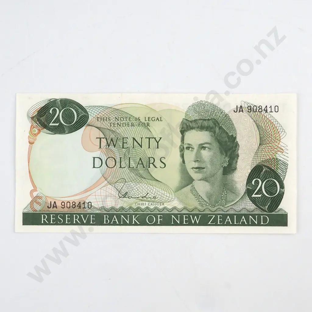 HARDIE TYPE 1  SIGNATURE, SERIAL JA 908410, ALMOST UNCIRCULATED, C.V. $175 Image 1++