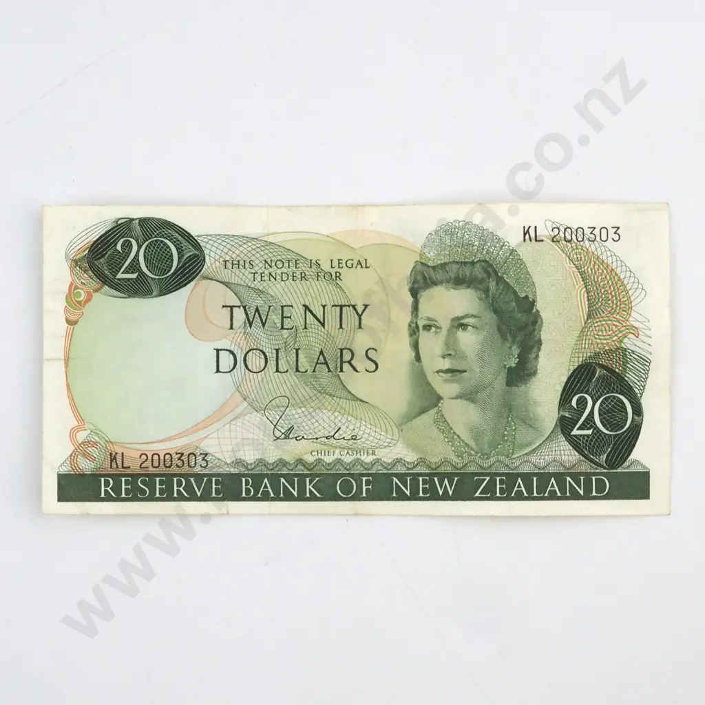 HARDIE TYPE 1 SIGNATURE, SERIAL KL 200303 ( LAST PREFIX OF TYPE ), FINE, C.V. $200 Image 1++