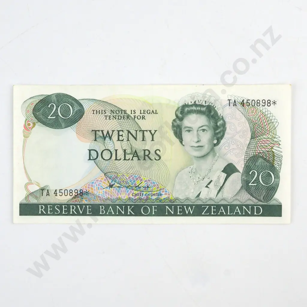 HARDIE TYPE 2 SIGNATURE, SERIAL TA 450898*, ALMOST UNCURCULATED, C.V. $150 Image 1++