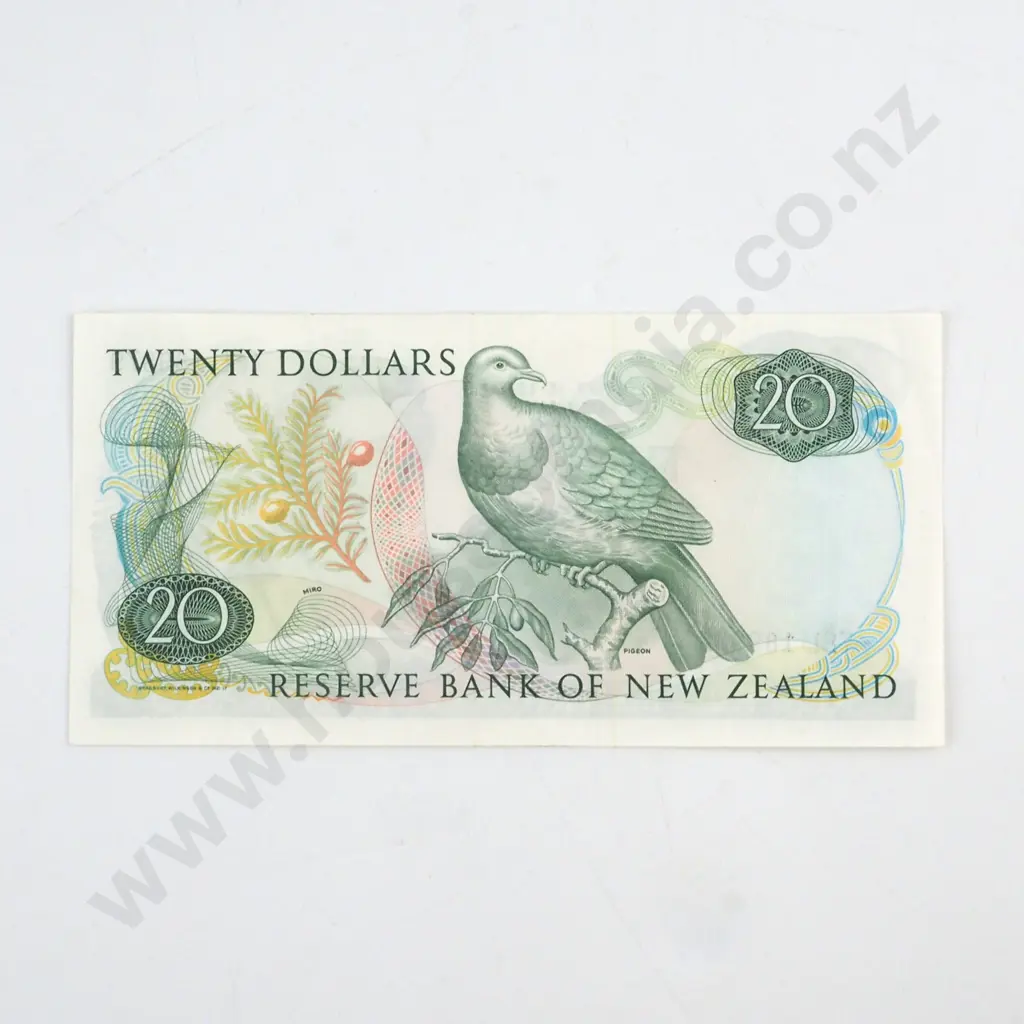 RUSSELL SIGNATURE, SERIAL TFL 189879, ALMOST UNCIRCULATED, C.V. $100 Image 1++