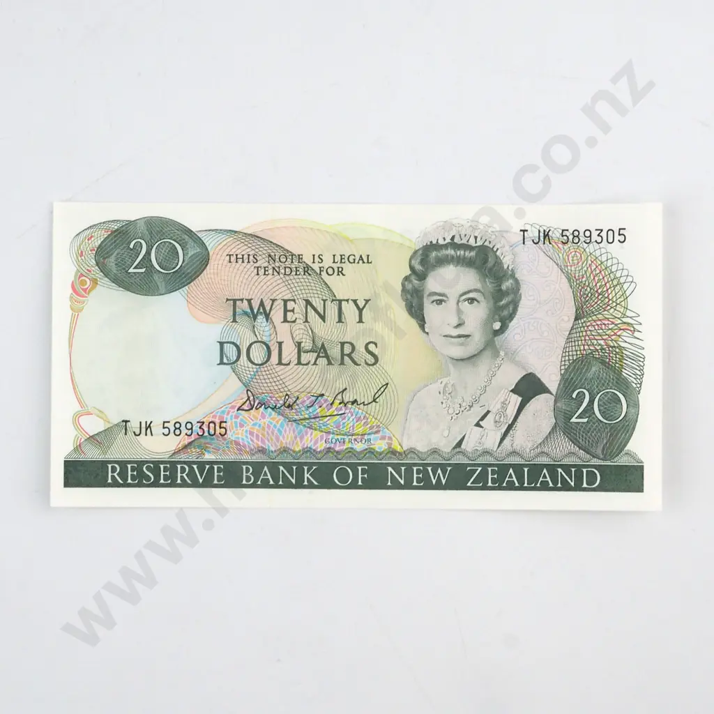 BRASH TYPE 1 SIGNATURE, SERIAL TJK 589305, UNCIRCULATED, C.V. $140 Image 1++