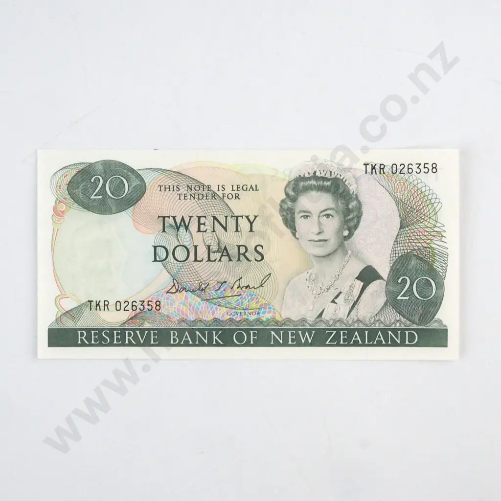 BRASH TYPE 1 SIGNATURE, SERIAL TKR 026358, ALMOST UNCIRCULATED, C.V. $100 Image 1++