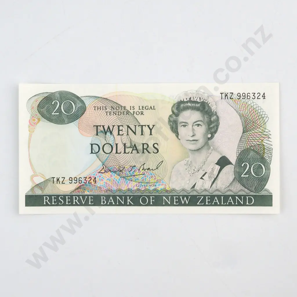 BRASH TYPE 1 SIGNATURE, SERIAL TKZ 996324 ( LAST PREFIX OF TYPE ), UNCIRCULATED, C.V. $550 Image 1++