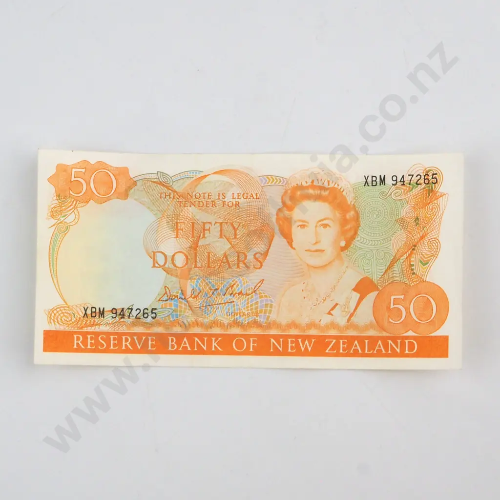 BRASH TYPE I SIGNATURE, SERIAL XBM 947265, EXTREMELY FINE, C.V. $350 Image 1++