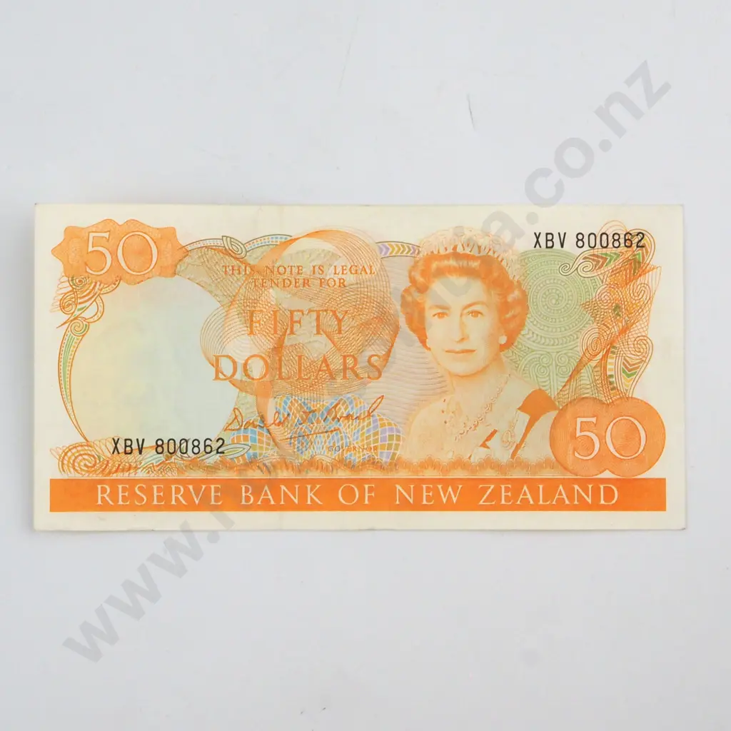 BRASH TYPE I SIGNATURE, SERIAL XBV 800862 ( LAST PREFIX OF TYPE ), VERY FINE, C.V. $350 Image 1++