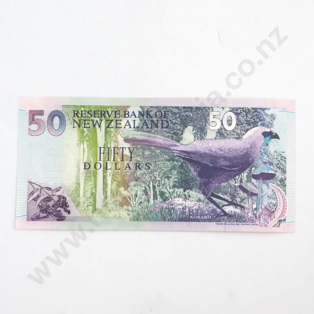 BRASH TYPE II SIGNATURE, SERIAL BD 720010, ALMOST UNCIRCULATED, C.V. $120 Image 1++