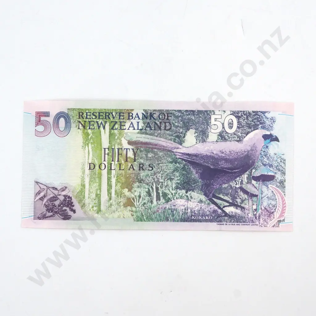 BRASH TYPE II SIGNATURE, SERIAL BF 070242 ( LAST PREFIX OF TYPE ), UNCIRCULATED, C.V. $200 Image 1++