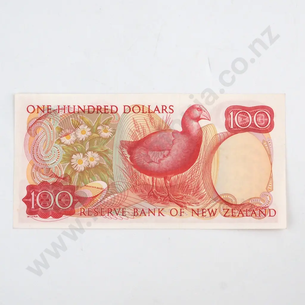 FLEMING SIGNATURE, SERIAL G 001627, ALMOST UNCIRCULATED, C.V. $2500 Image 1++