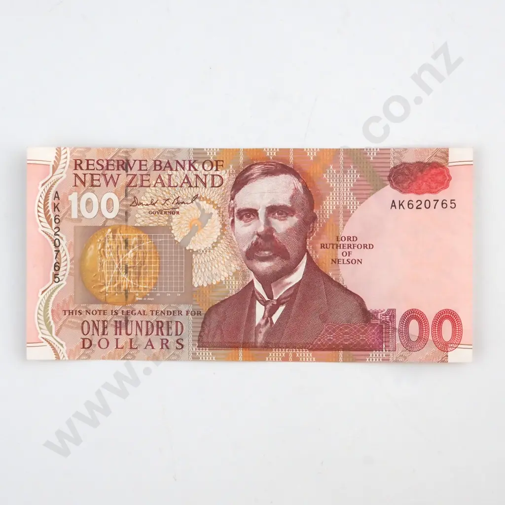 BRASH TYPE I SIGNATURE, SERIAL AK 620765 ( LAST PREFIX OF TYPE ),EXTREMELY FINE, C.V. $225 Image 1++