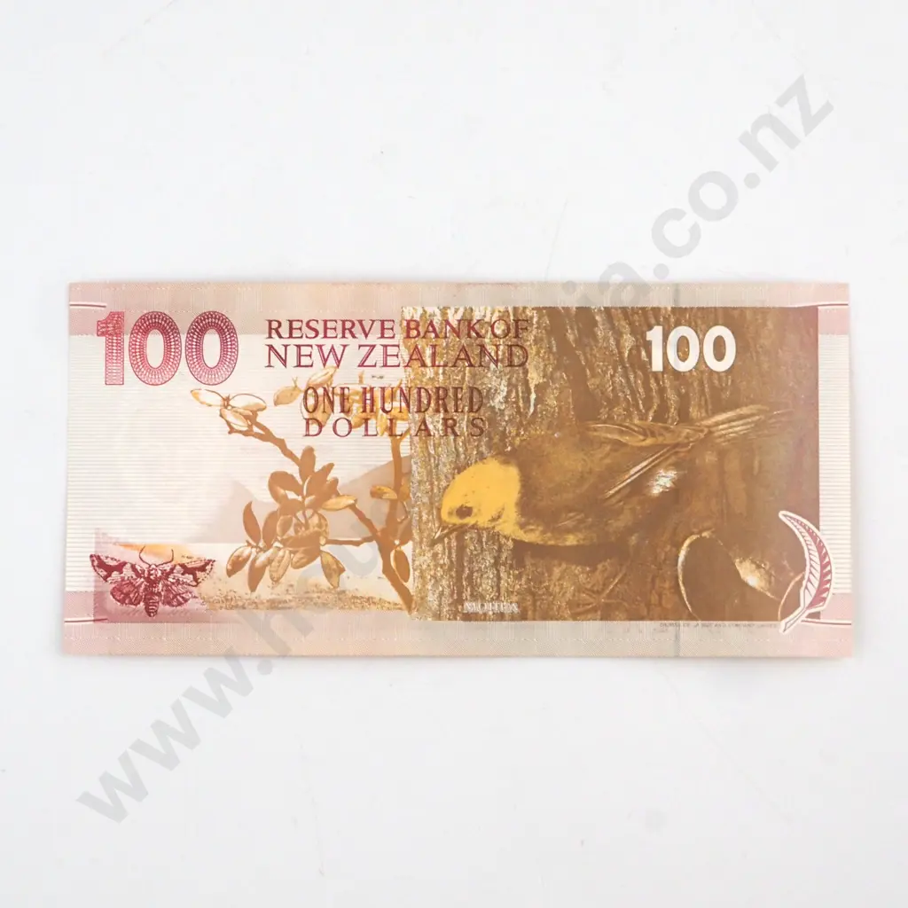 BRASH TYPE I SIGNATURE, SERIAL AK 456825 ( LAST PREFIX OF TYPE ), UNCIRCULATED BUT FOR TWO TINY STAPLE HOLES, C.V. $300 ( NOT COUNTING THE HOLES ) Image 1++