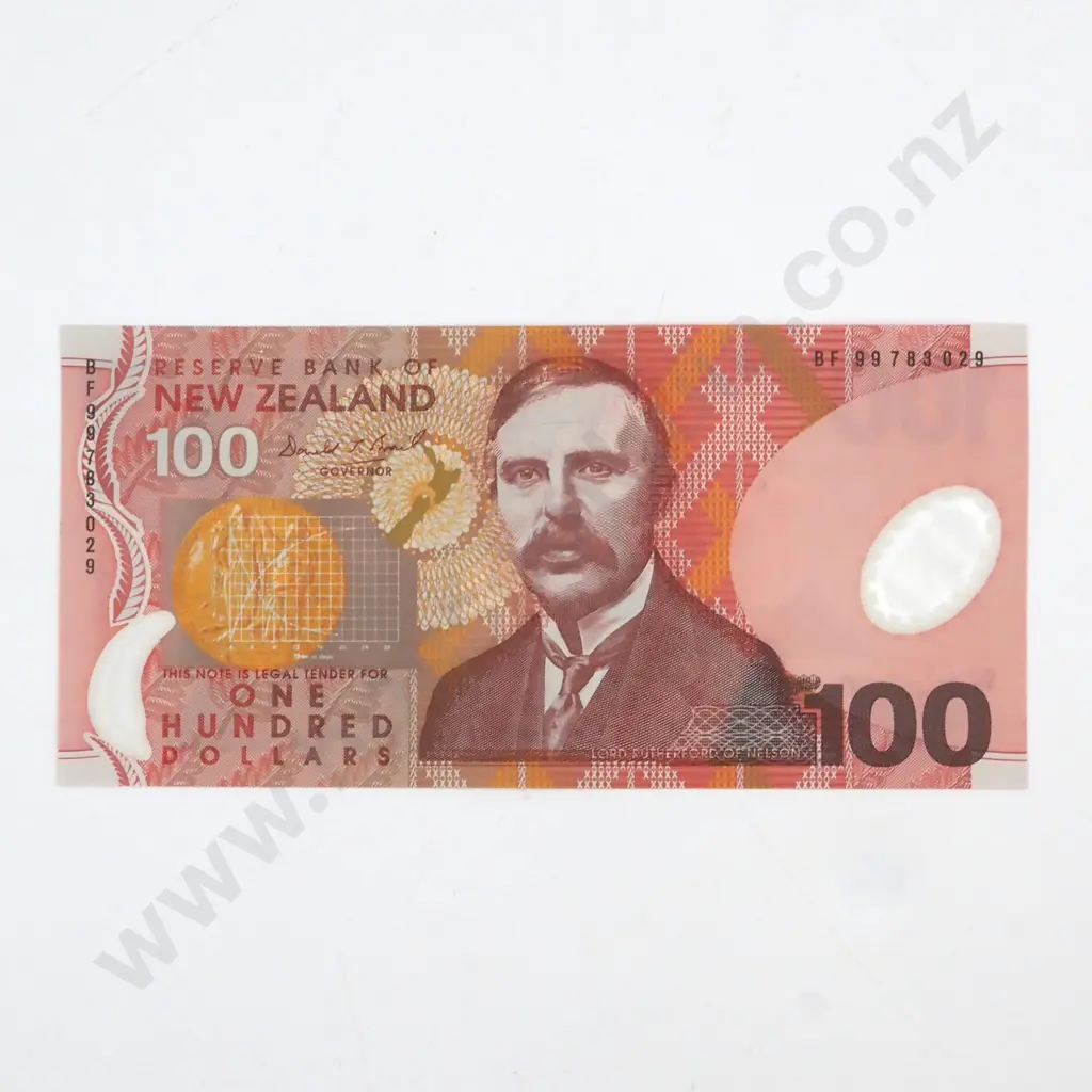 BRASH TYPE II SIGNATURE, SERIAL BF 99783029, 1999, UNCIRCULATED, C.V. $220 Image 1++