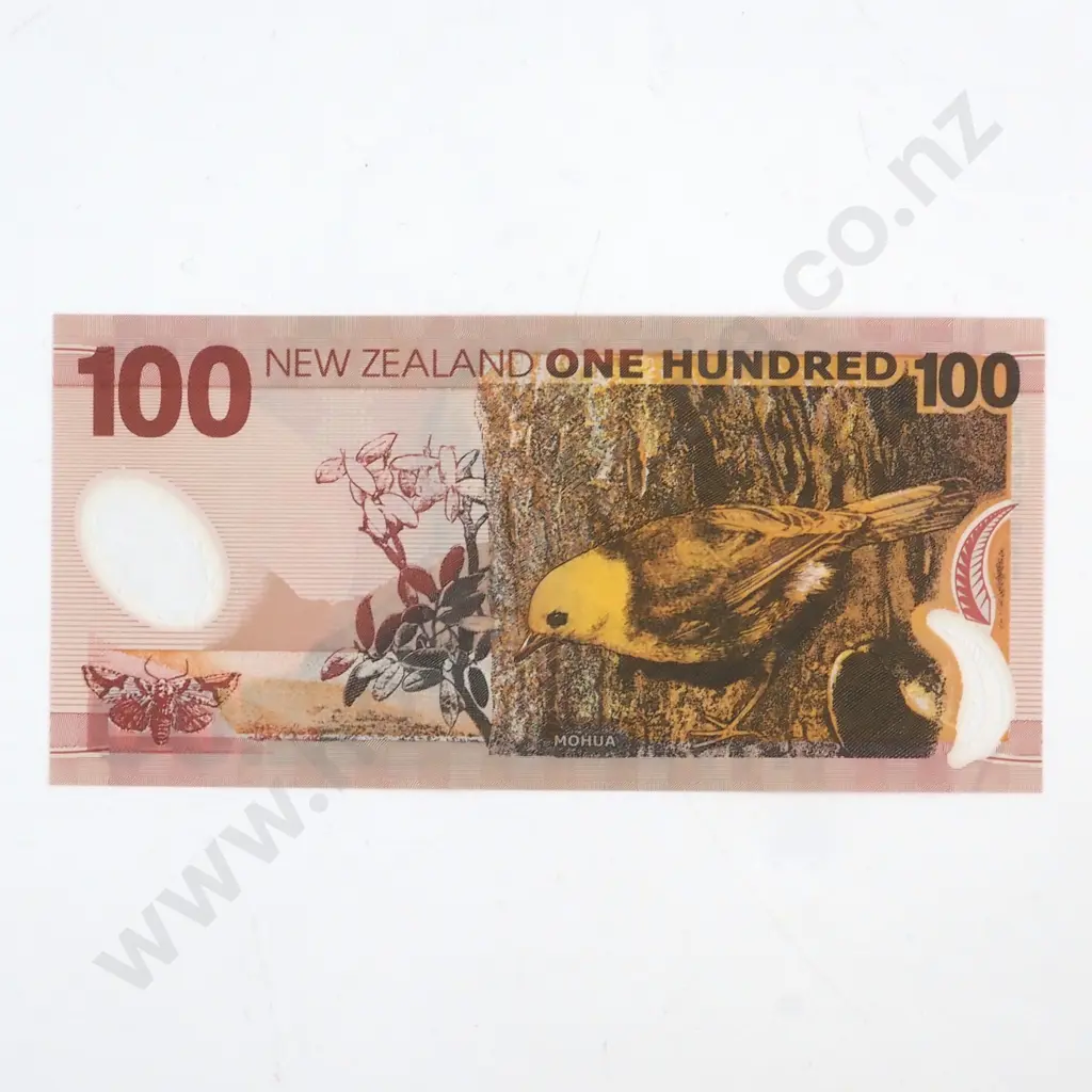 BRASH TYPE II SIGNATURE, SERIAL AA 08000043 ( LOW NUMBER ) ( FIRST PREFIX OF YEAR ), UNCIRCULATED, C.V. $200 Image 1++