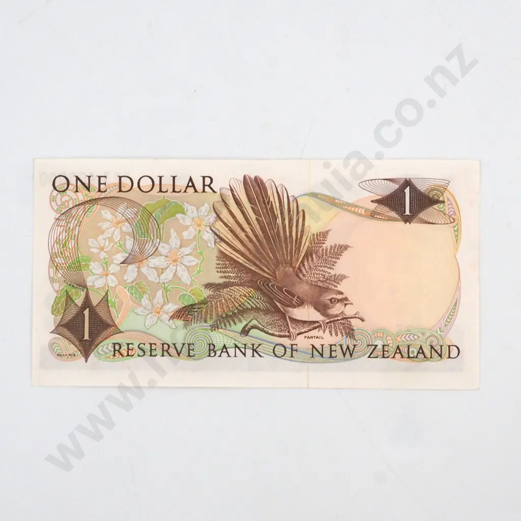 ONE DOLLAR HARDIE TYPE 1  SIGNATURE, SERIAL S23 400000 ( NEAR SOLID NUMBER ), ALMOST UNCIRCULATED Image 1++