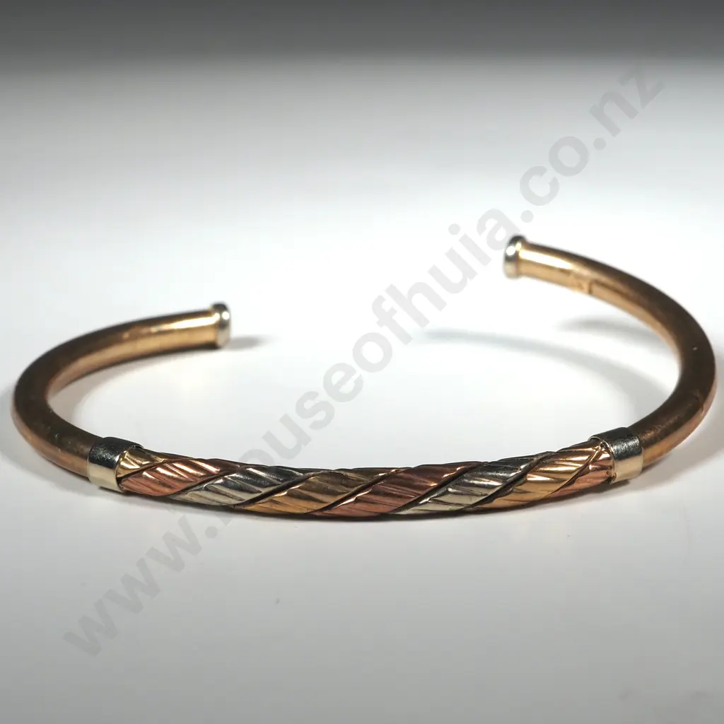 9ct Gold Italian Bracelet Image 1++