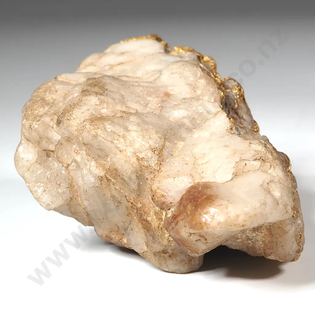 Spectacular Specimen of Gold Bearing Quartz Image 1++