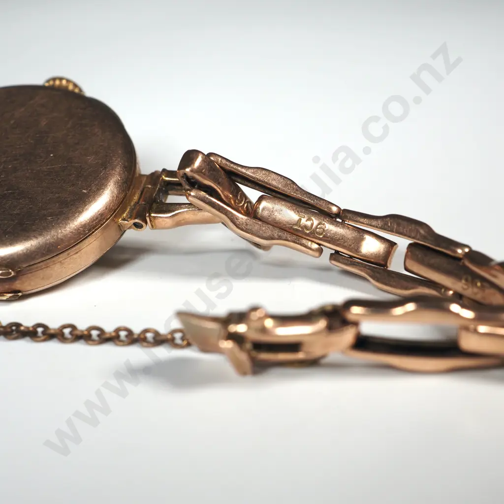 9ct Gold Wrist Watch- 17.83 Grams  Image 1++