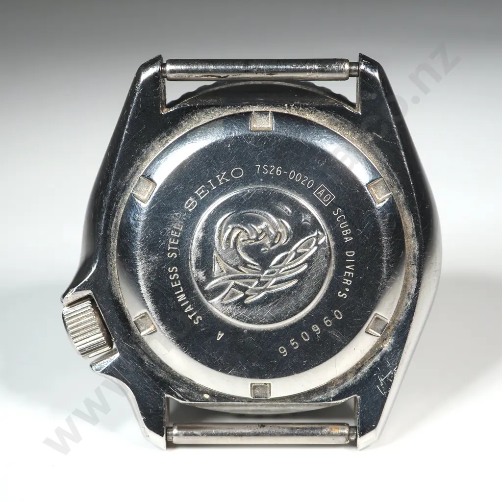 Seiko Automatic Divers 200m Image 1++