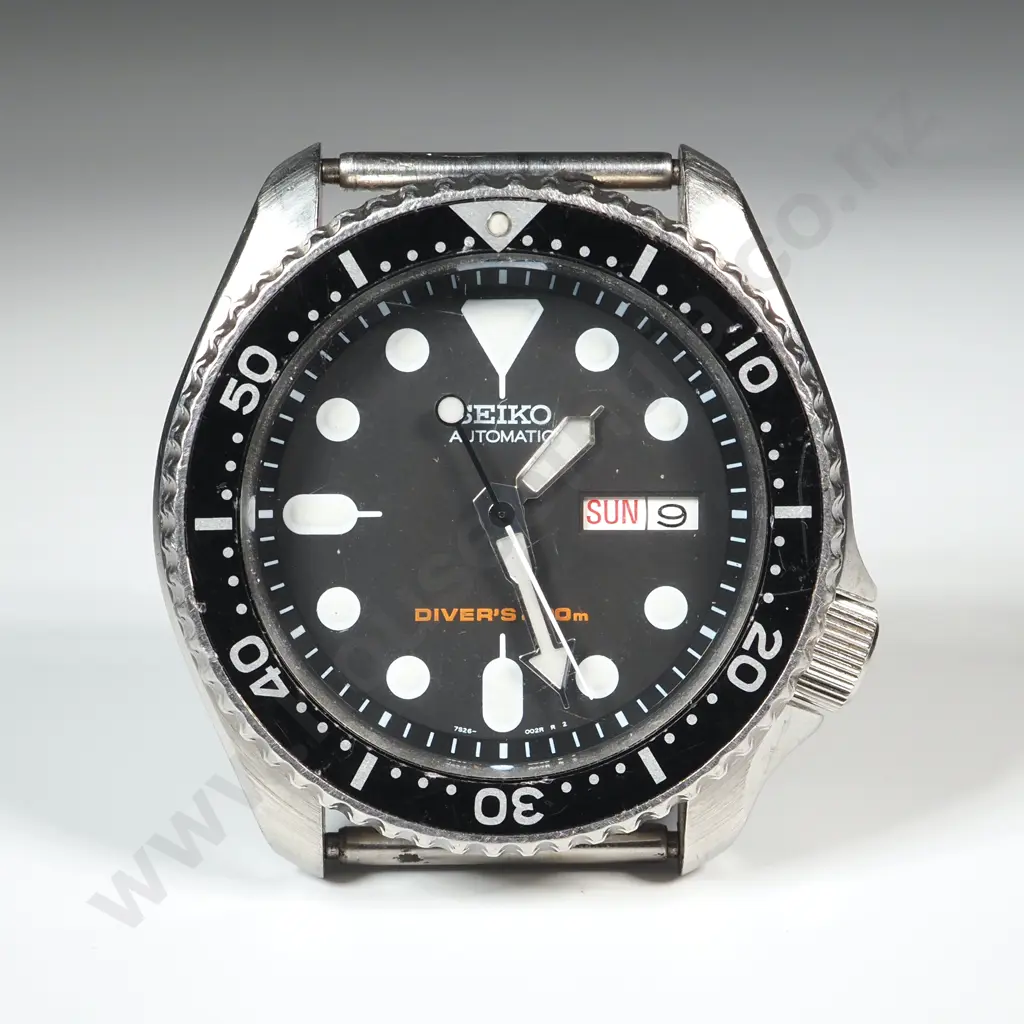 Seiko Automatic Divers 200m Image 1++