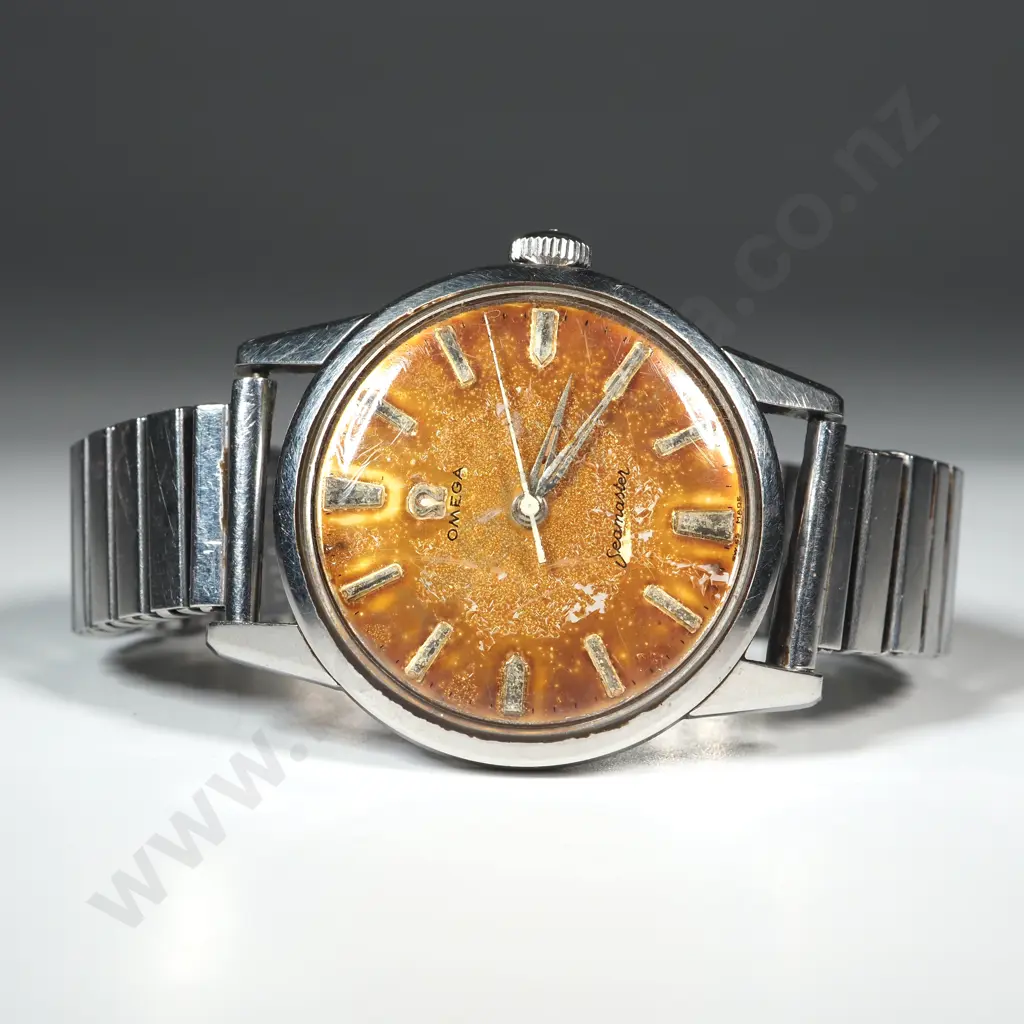 Vintage Omega Manual Wind Seamaster Image 1++