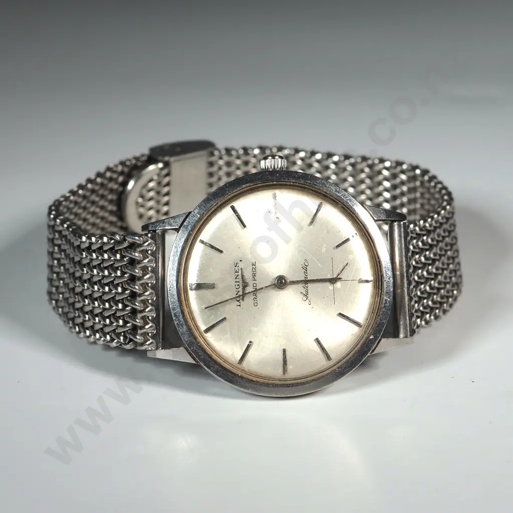 Longines Grand Prize Automatic Wrist Watch Image 1++