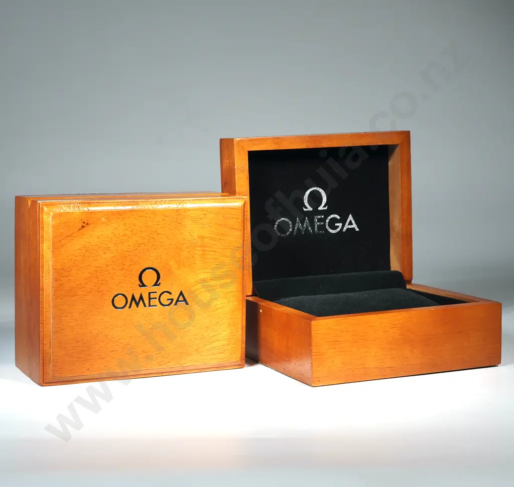 Pair of Omega Watch Boxes  Image 1++