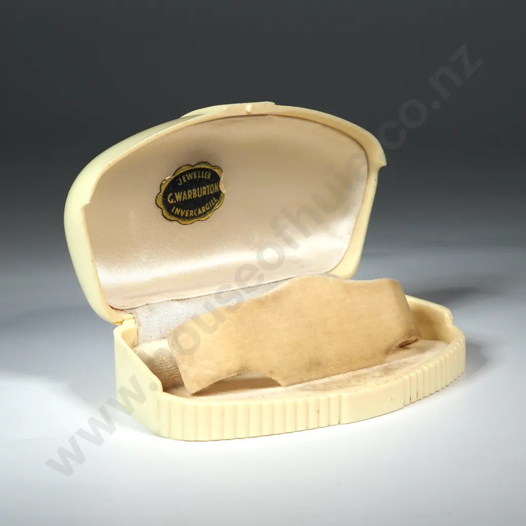 Art Deco Ivorex Watch Case. Invercargill Jeweller Image 1++