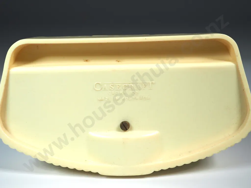 Art Deco Ivorex Watch Case. Invercargill Jeweller Image 1++