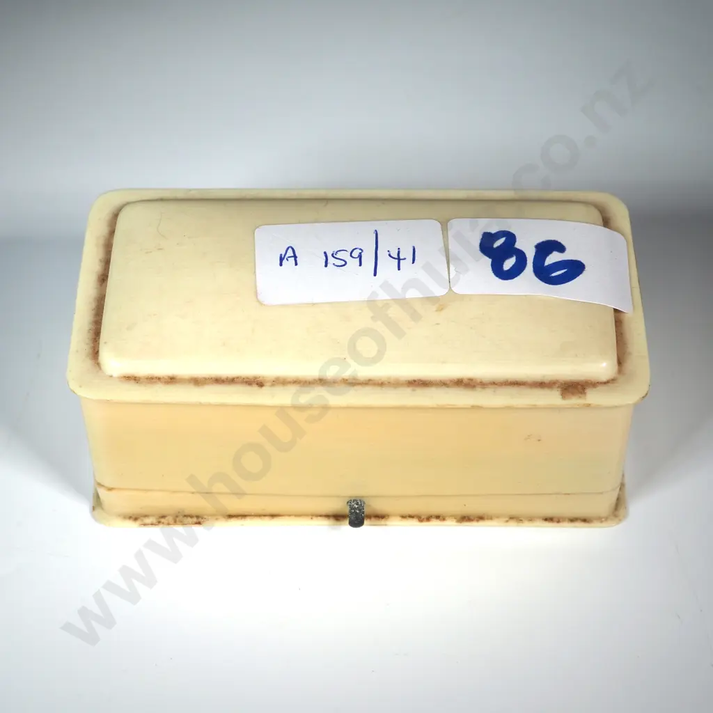 Ivorex Watch Case For J LInar Jeweller Auckland.  Image 1++