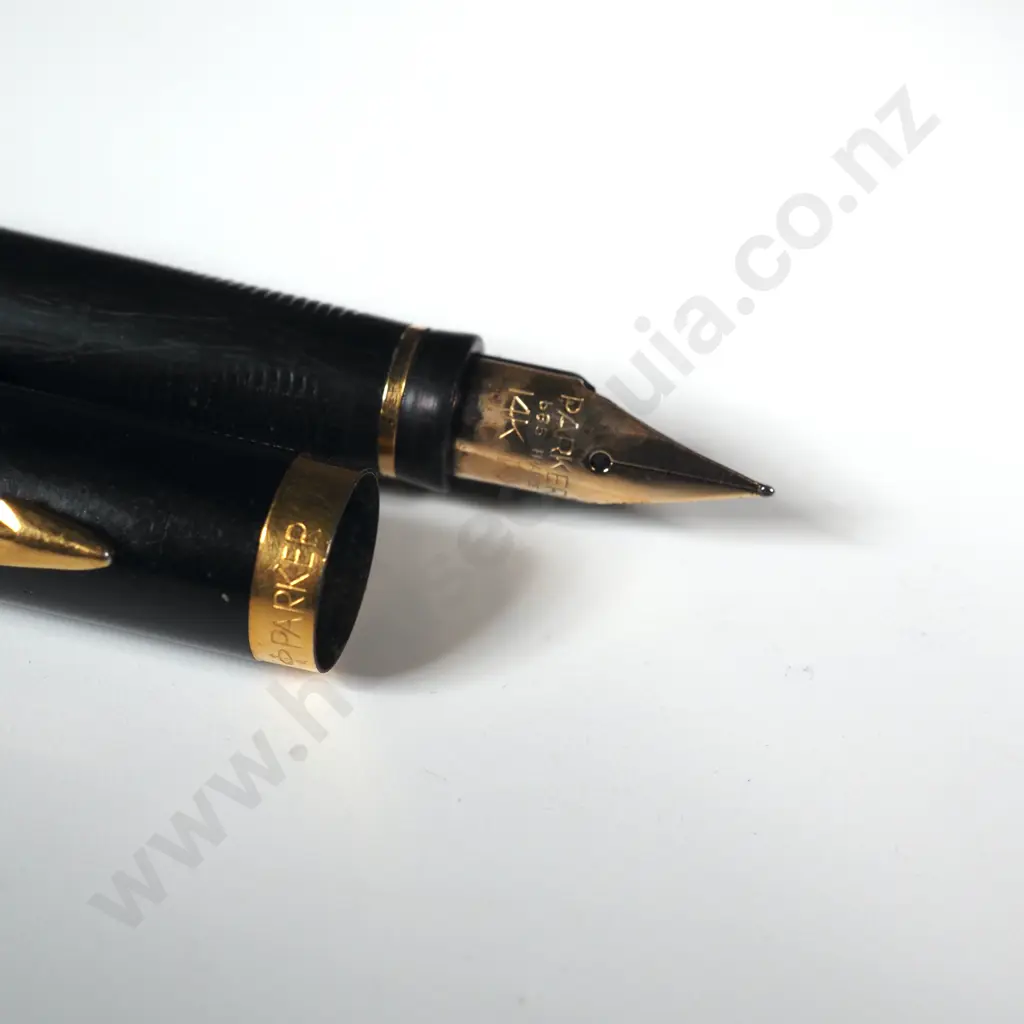 Vintage French Fountain Pen w 14ct Gold Nib Image 1++