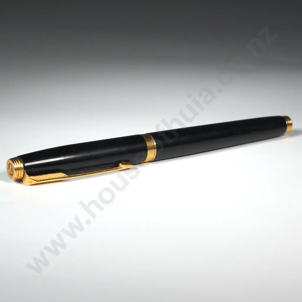 Vintage French Fountain Pen w 14ct Gold Nib Image 1++