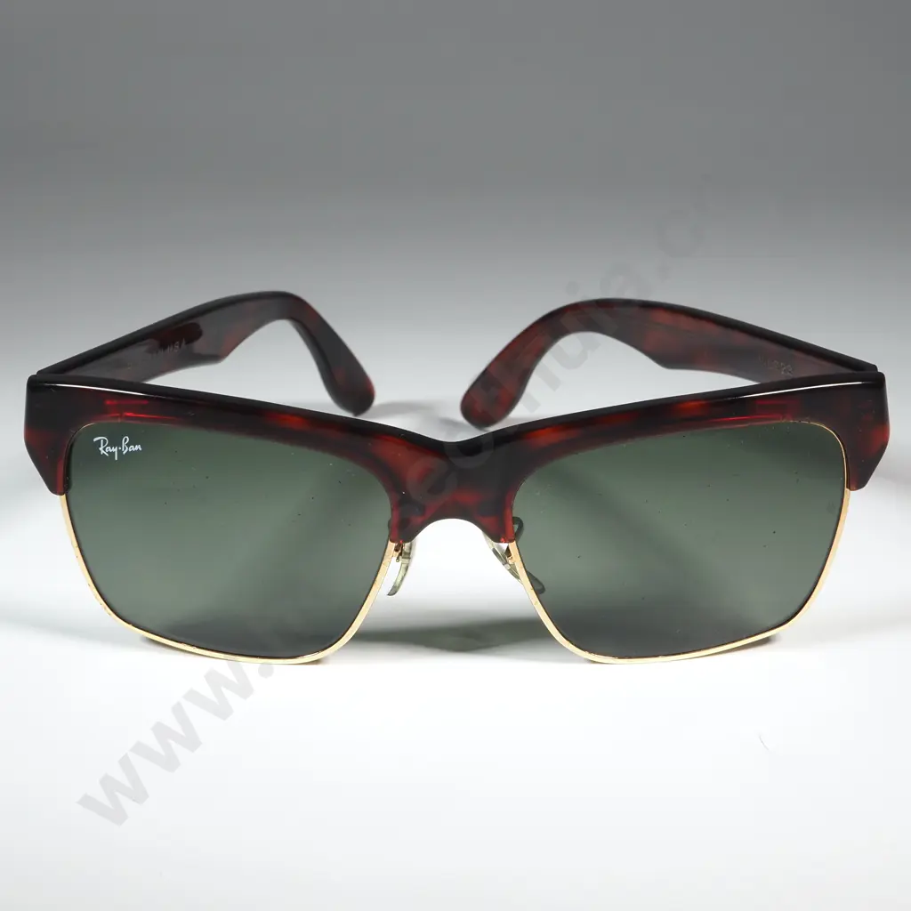 Stylish Ray Ban Sunglasses in Leather Slip Case Image 1++