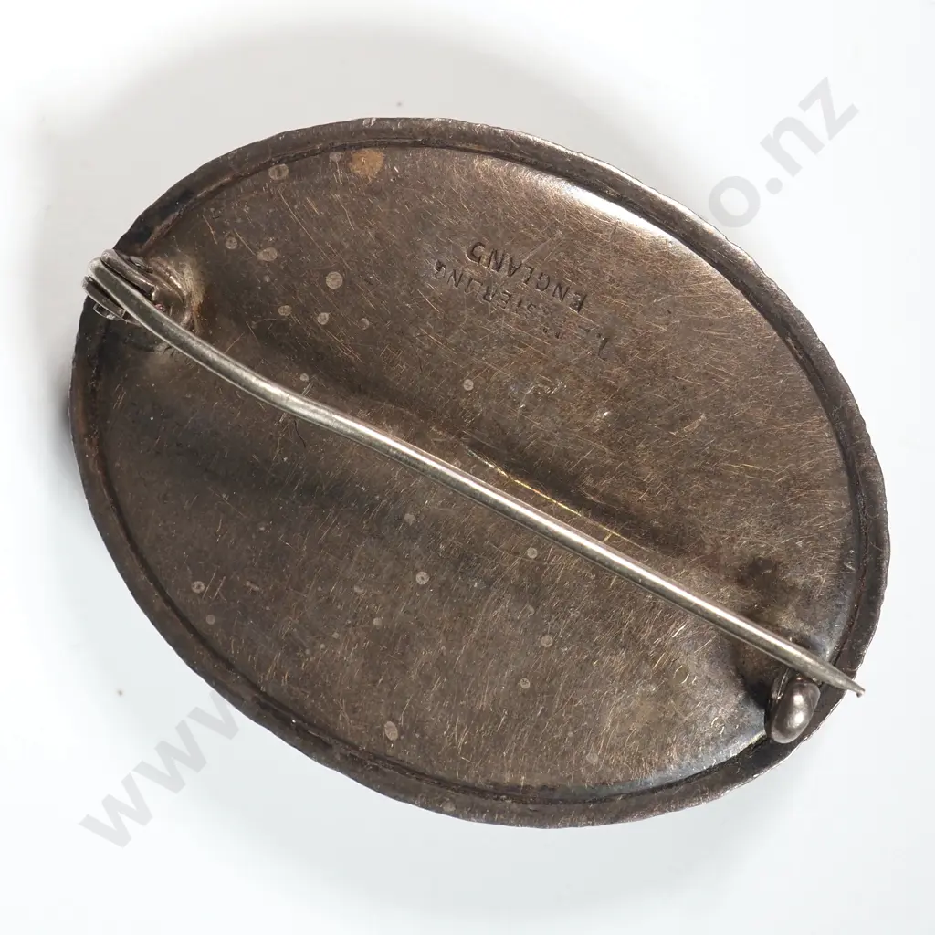 Sterling Silver Butterfly Wing Brooch Image 1++