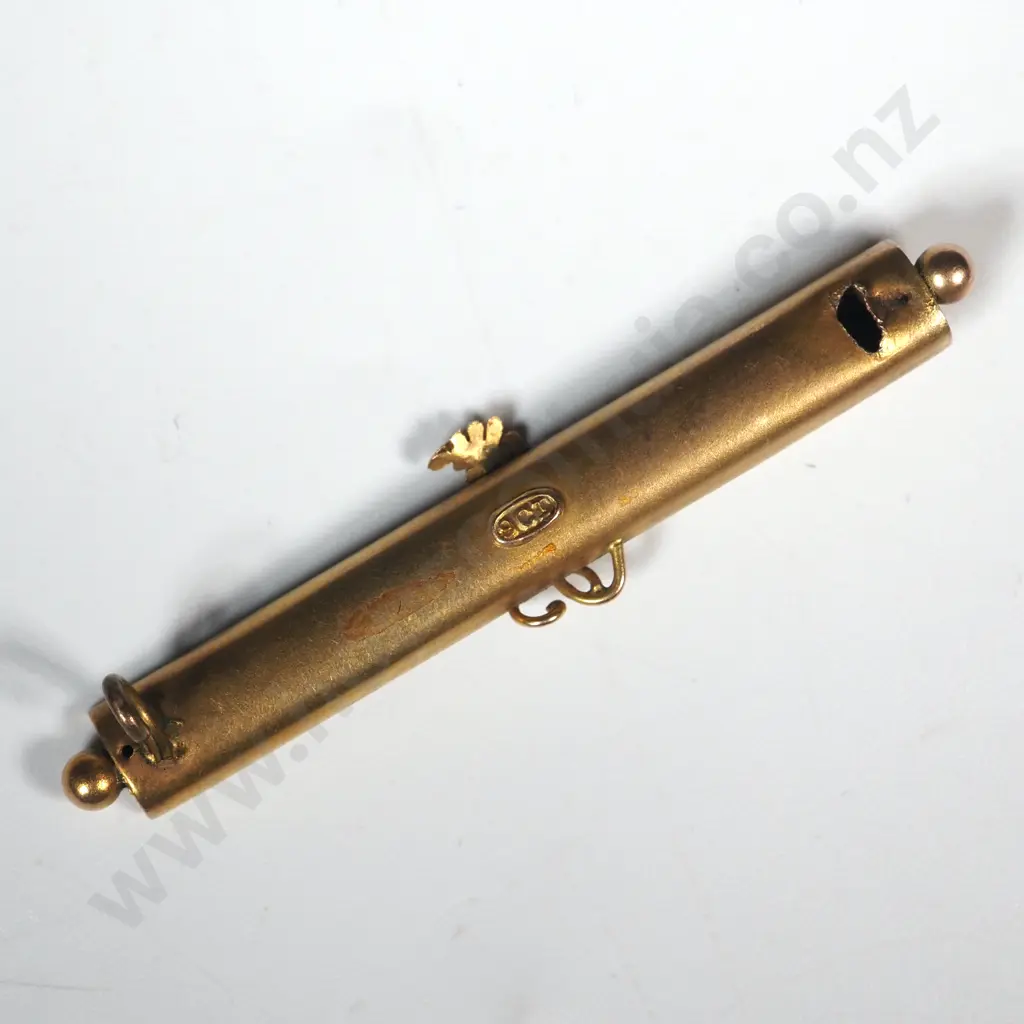 Antique 9ct Kia Ora Brooch  Image 1++