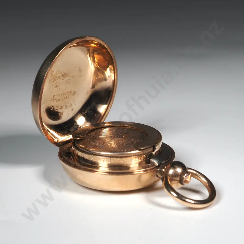 Antique Rolled Gold Sovereign Case Image 1++