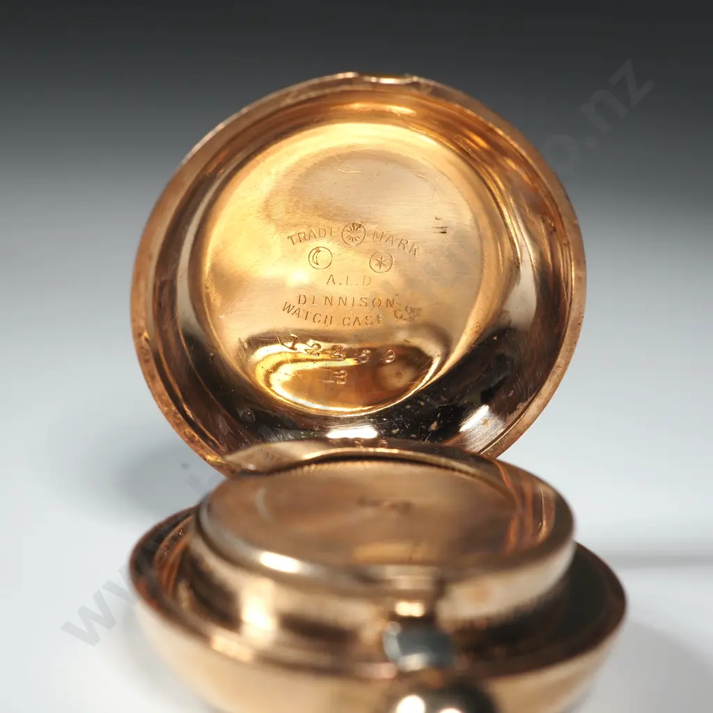 Antique Rolled Gold Sovereign Case Image 1++