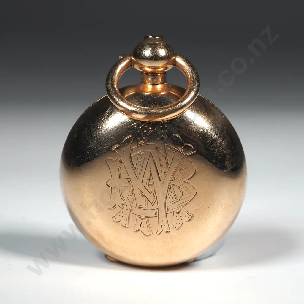 Antique Rolled Gold Sovereign Case Image 1++