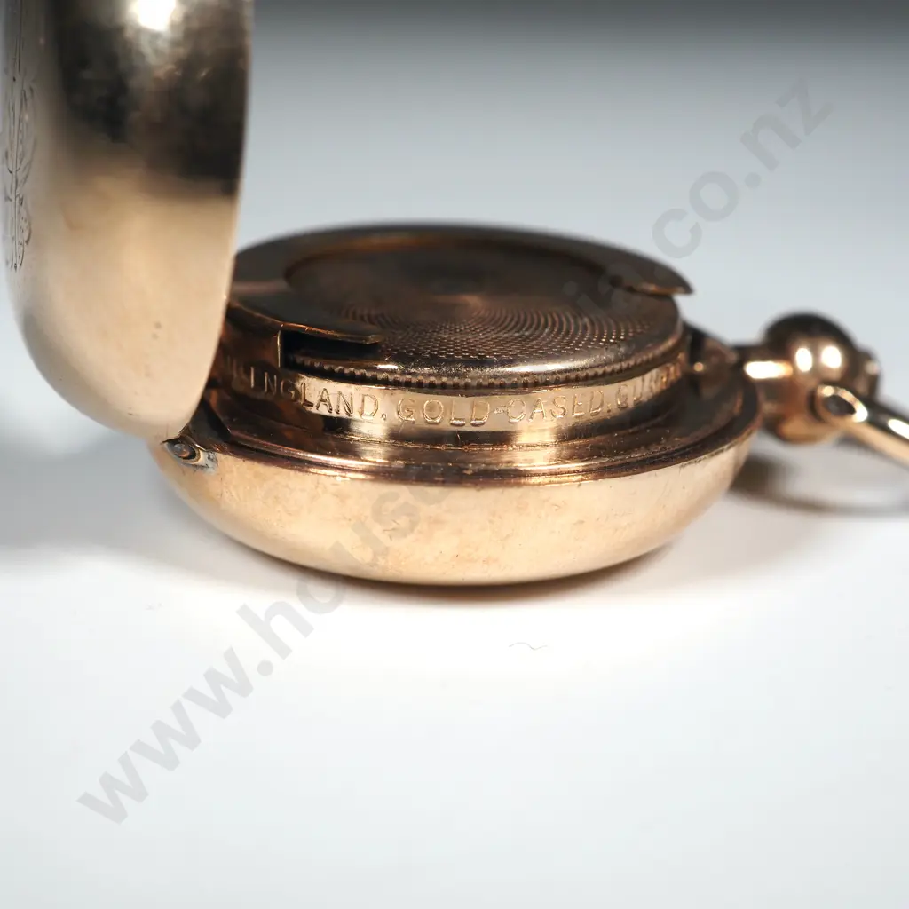 Antique Rolled Gold Sovereign Case Image 1++