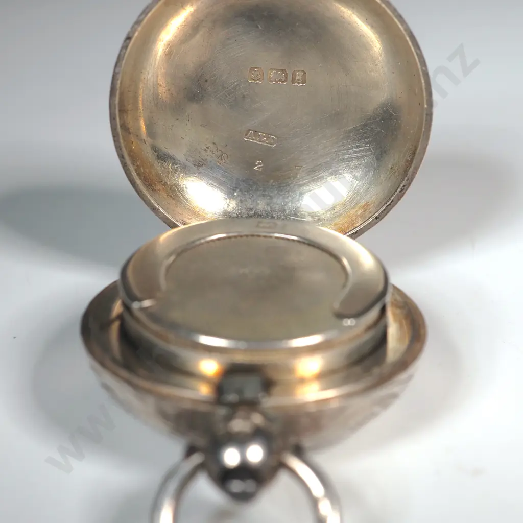 Sterling Silver Sovereign Holder Image 1++