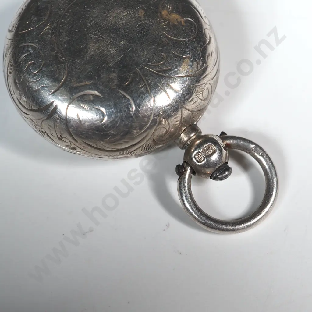 Sterling Silver Sovereign Holder Image 1++