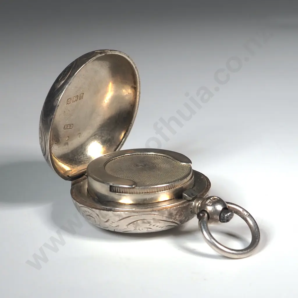 Sterling Silver Sovereign Holder Image 1++